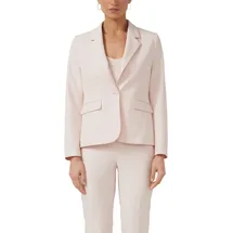 s.Oliver Slim Fit Blazer mit Reverskragen, Rosa, 40