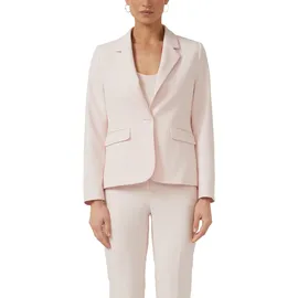 s.Oliver Slim Fit Blazer mit Reverskragen, Rosa, 40