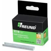 Freund Heftklammern Runddraht 37/6
