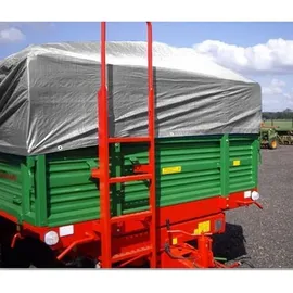 Bradas Abdeckplane 3 x 7 m Blau