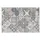 Tulup Glasplatte für Kamin 60 x 40 x 0,4 cm Grau