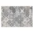 Tulup Glasplatte für Kamin 60 x 40 x 0,4 cm Grau