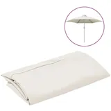 vidaXL Ersatzbezug Polyester 300 cm Sandweiß
