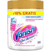 Vanish Oxi Action Powerweiss Fleckenentferner Pulver 605g