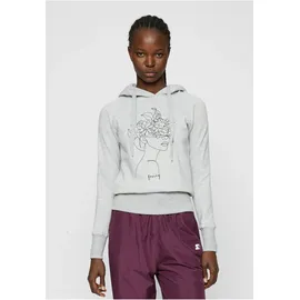 Mister Tee One Line Fruit Hoody Grau XL