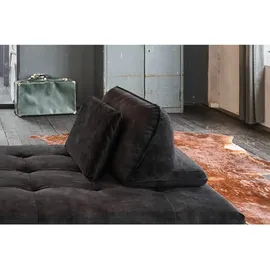 KAWOLA Schlafsofa Wiolo Velvet anthrazit