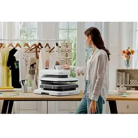 loklik ImPress Auto 2 Smart Heizpresse Weiß
