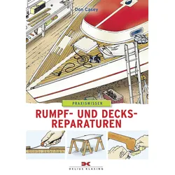 Rumpf- und Decksreparaturen