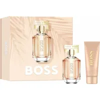HUGO BOSS The Scent For Her Eau de Parfum 50 ml + Body Lotion 75 ml Geschenkset