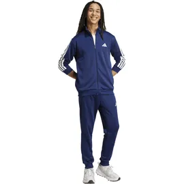 adidas Herren 3 STRIPES French Terry TRACKSUITS, dark blue/white, XL