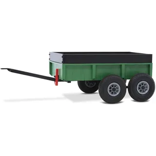 Berg Toys Berg Tandem Trailer XL Go Kart Accessory Green, 18.08.04.00