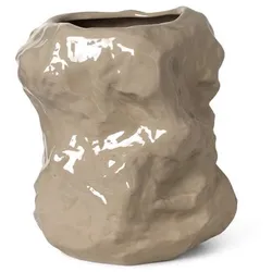 Ferm Living - Tuck Vase Cashmere - cm - 40 cm