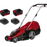 Einhell Rasenmäher GE-CM 36/43 Li M 36V (2x18V ) 43 cm mit Akku / Ladegerät)
