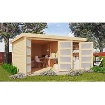 Karibu Mühlentrup 3 4 x 3,3 m Natur