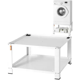 Vevor Wäscheständer mit Ablagefach 711,2 x 711,2 x 406,4 mm 299,4 kg Kapazität