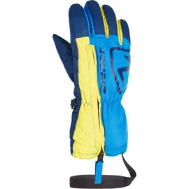 Ziener "LEO-Z", Kinder, Gr. 3, persian blau, Polyester, Handschuhe