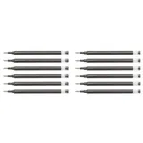 Pilot Pen Pilot Ersatzmine für Gelschreiber BLS-G2-7-B 12er Pack schwarz