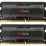 Mushkin Redline SO-DIMM Kit 32GB, DDR4-3200, CL22-22-22-52 (MRA4S320NNNF16GX2)