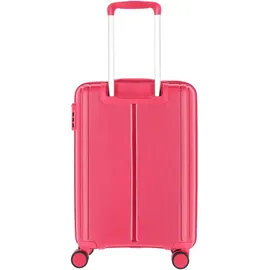 Travelite VAKA 4-Rollen Cabin 55 cm / 33 l rosa/cyclam