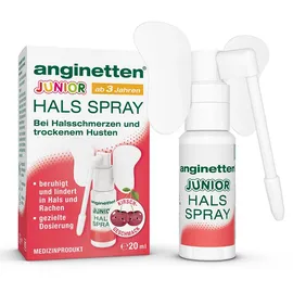 Klosterfrau Anginetten Halsspray Junior
