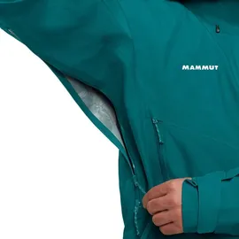 Mammut Herren Crater IV HS Hoodie Jacke (Größe XL, tuerkis)