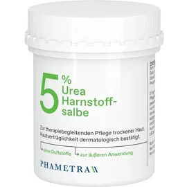 PHAMETRA GMBH Urea/harnstoffsalbe 5%ig