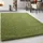 Ayyildiz Teppiche Life Shaggy 1500 Hochflorteppich 80 x 150 cm grün