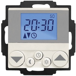 WIR elektronik Schalter WIR Schalter/Zeitschaltuhr eUhr eU240 weiß
