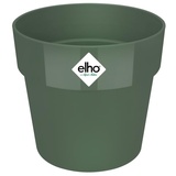 elho B.for Original Rund 18 - Blumentopf für Innen - Ø 18.0 x H 16.5 cm - Grün/Laubgrün