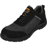 Dockers by GERLI Arbeitsschuhe Herren - DRIVE S3 black, Größe:45 EU - Schwarz 45