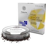 Fidentia Hair Shader 12g | Made in EU | Haar Concealer zur Haarverdichtung & Ansatzkaschierung - Dunkelbraun