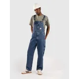 Levi's Jeans-Latzhose in Blau - XL