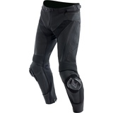 Dainese Delta 4 Lederhose - Schwarz/Schwarz / 52