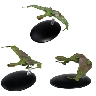 Eaglemoss Publications Ltd. Star Trek NG Klingonenschiff Bird-of-Prey Boxed Set