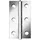 Vormann Scharnier 80 x 41 mm