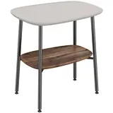 Vitra Plural Taupe Walnuss 56,5 x 41,5 x 59 cm