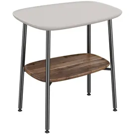 Vitra Plural Taupe Walnuss 56,5 x 41,5 x 59 cm