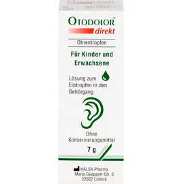 InfectoPharm Arzneimittel und Consilium Otodolor direkt Ohrentropfen