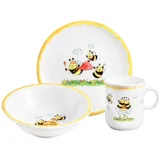 SELTMANN WEIDEN Kindergeschirr Set Compact Fleißige Bienen