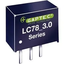 GAPTEC 10020073 DC/DC-Wandler, Print 12 V/DC 3.3 V/DC 3A 9.9W Anzahl Ausgänge: 1 x Inhalt 1St.