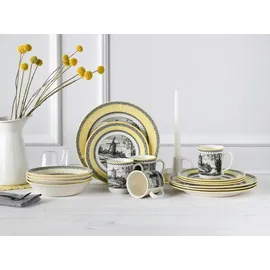CreaTable Windmühle Kombiservice 16-tlg. gelb