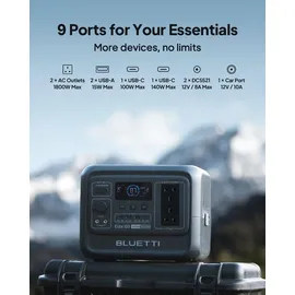 Bluetti Elite 100 V2 Powerstation 1,024 kWh