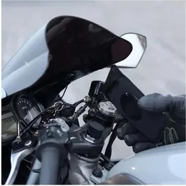 Shapeheart französische Innovation, Telefonhalterung Sportmotorräder Lenkerhälften. Handyhalterung für Sportmotorräder, Anti-Vibration, wetterfest universell einsetzbar