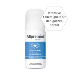 Allpremed hydro LIPID Schaum-Creme INTENSIVPFLEGE 35ml, Sondergröße