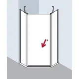 Kermi Ibiza 2000 Schwingtür, mit Festfeld, I259L100201PK, I259L