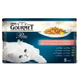 Purina Gourmet Perle Nassfutter Für Katzen 4x85g 12 Einheiten - Multicolor - One Size