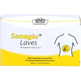 Laves-Arzneimittel GmbH Sanaglu Laves Kapseln 30 St.