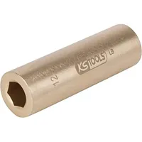 KS Tools BRONZEplus Stecknuss 1/2" 36mm 6-kant lang