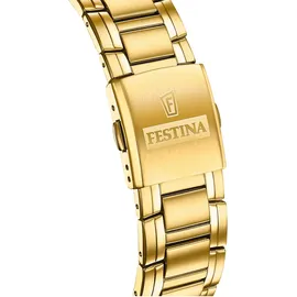 Festina Timeless F20705/2 Gold 45 mm F20705/2