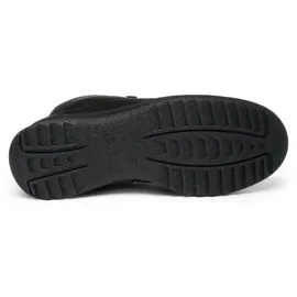 ARA Damen Stiefelette München schwarz,Graphit Gr. 37 - 37